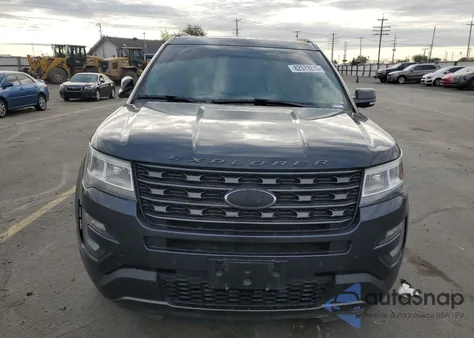 2017 Ford Explorer Xlt from USA, damaged, VIN 1FM5K8D82HGA33773